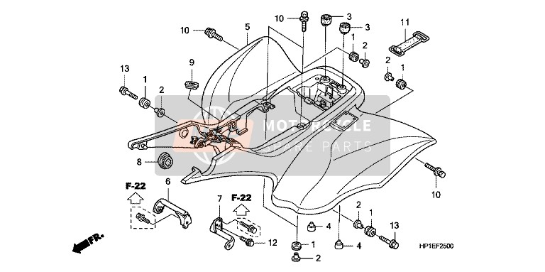 Right Crankcase